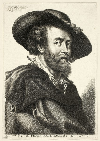 Sir Peter Paul Rubens, 1757, Thomas Worlidge (English, 1700-1766), after Peter Paul Rubens