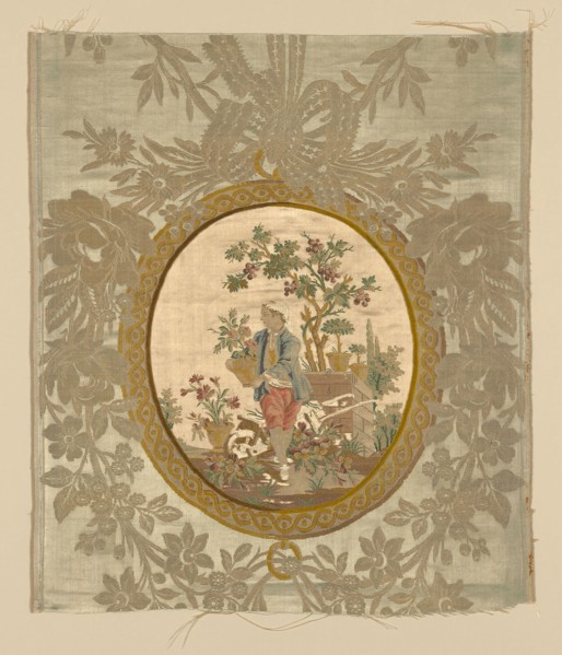 Panel, Louis XVI period, 1750/75, Designed by Philippe de LaSalle (French, 1723–1803/5), France,
