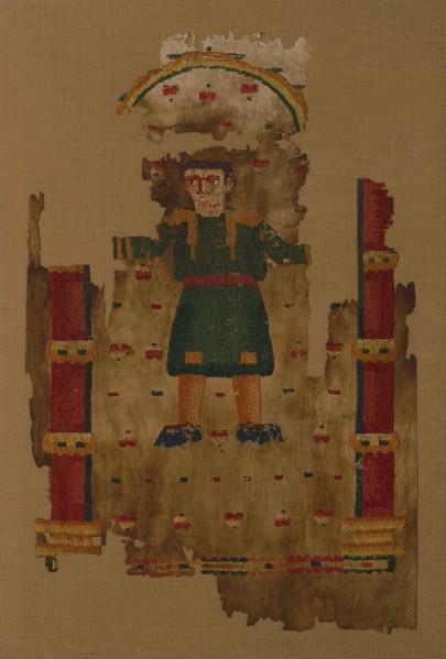 Fragment (Hanging), Roman period (30 B.C.– 641 A.D.), 5th/6th century, Byzantine, Egypt, Egypt,