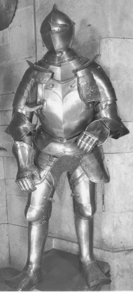 Armor for the Field and Tourney, c. 1550, Southern German, Germany, Steel and leather, H. 193 cm