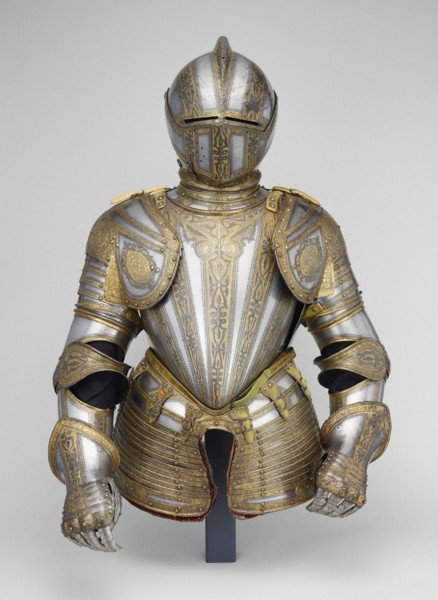 Garniture for Field and Foot Tourney at the Barriers, c. 1575, Northern Italian, Milan, Milan,