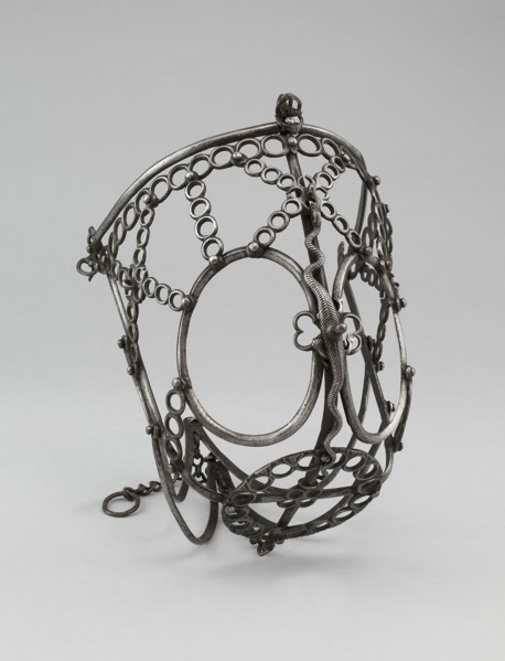 Horse Muzzle, 1540/60, German, Germany, Steel