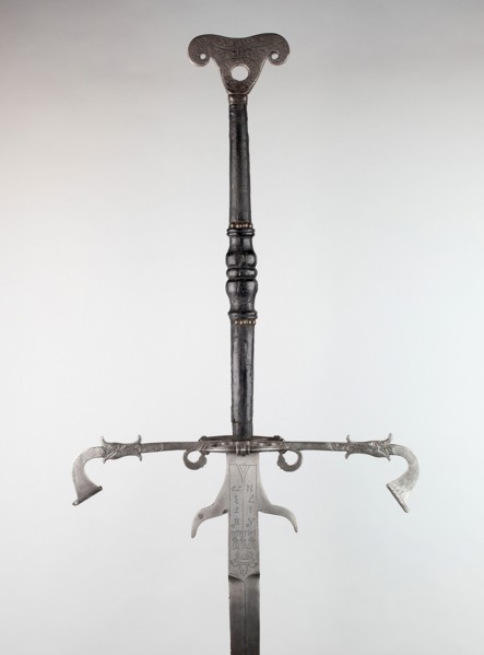 Two-Handed Sword for the Bodyguard of Julius, Duke of Brunswick-Lüneburg and Prince of