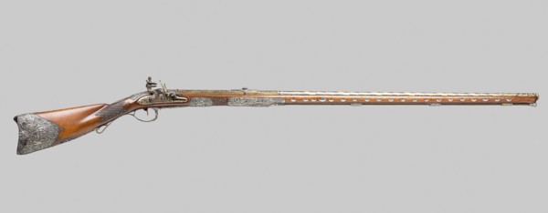 Presentation Flintlock Fowling Piece in the Eastern Fashhion, 1810, Gunsmith: Jean Le Clerc