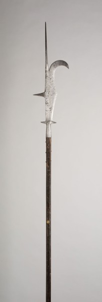 Bill (Roncone), early 16th century, Northern Italian, Milan, Milan, Steel and wood (oak), L. 273.1