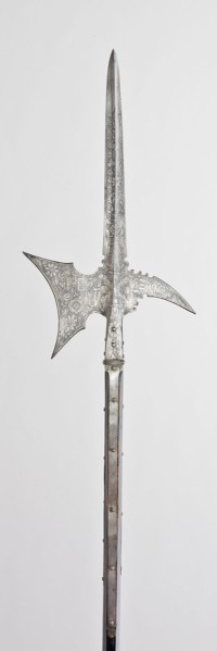 Halberd for the Bodyguard of Archduke of Inner Austria (Later Emperor) Ferdinand II, 1596,