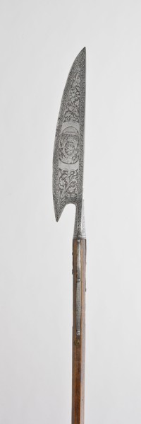 Glaive for the Bodyguard of Markus Sittikus von Hohenems, Prince-Archbishop of Salzburg, 1589,