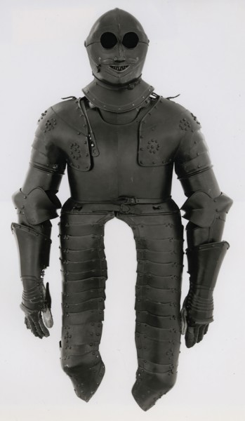 Composite Armor for Heavy Cavalry (Cuirassier), 1620/40, South German, Nuremberg, Nuremberg, Steel,