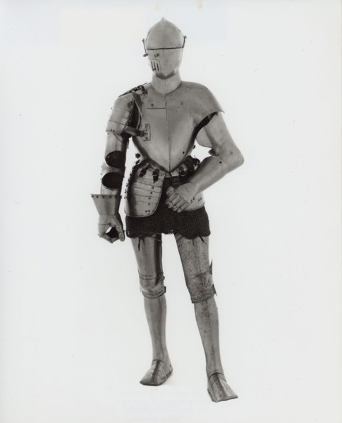 Elements of an Armor for the Joust in the Italian Fashion, c. 1570, South German, Augsburg,