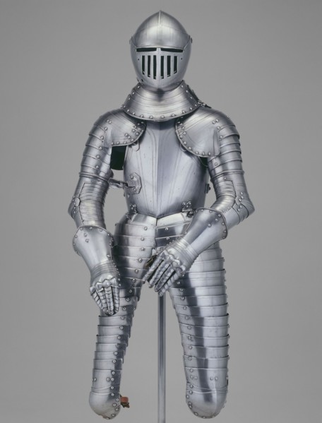 Armor for Heavy Calvary (Cuirassier), about 1610, Italian, Milan, Milan, Steel and leather, H. 127