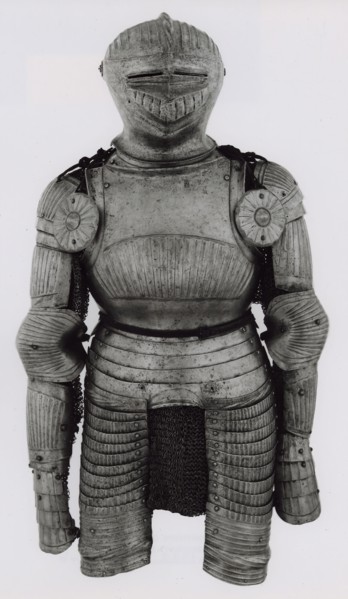 Infantry Armor, 1510/15, German, possibly Cologne, Cologne, Steel and leather, H. 137.2 cm (54 in.)