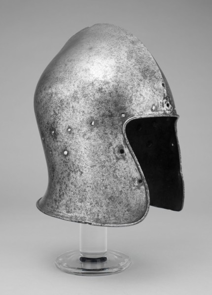 Sallet (Barbute), 1460/70, Antonio Missaglia (Italian, 1416/17-1495/96), Milan, Milan, Steel, 27.9