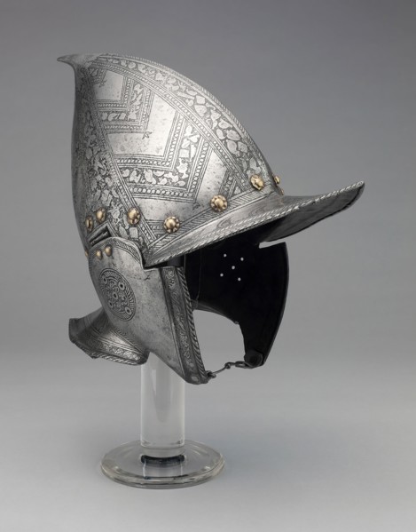 Burgonet, c. 1570/80, Northern Italian, Northern Italy, Steel, H. 24.5 cm (10 5/8 in.)