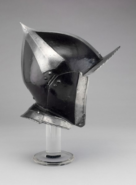 Burgonet, c. 1560, Southern German, probably Nurembeerg, Southern Germany, Steel, H. 23.9 cm (9 3/8