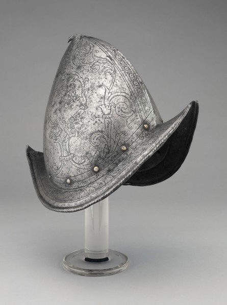 Morion, c. 1580, Northern Italian, probably Brescia, Brescia province, Steel, H. 25.4 cm (10 in.)