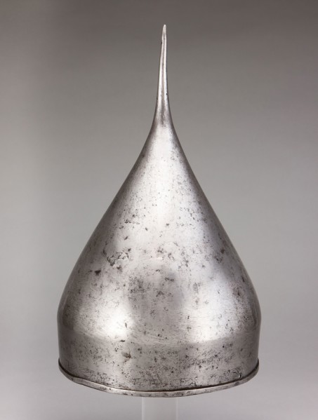 Shishak, 16th century, Eastern Europe, possibly Russian or Turkish, Eastern Europe, Steel, 43.2 ×