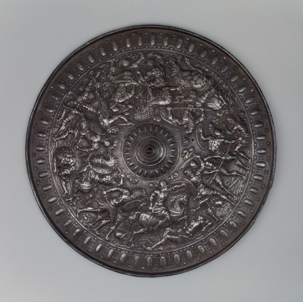 Parade Shield of Henry II, King of France (reigned 1547-1559), copy of, 1909 (copy of c. 1555