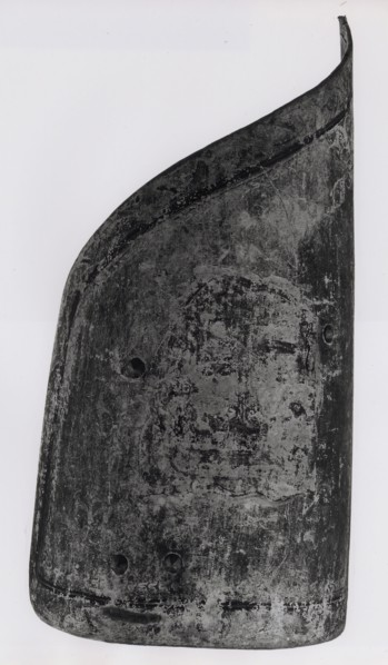 Hungarian Target with the Arms of the Von Teuffenbach Family, 1558, Styria, Austria, Hungary, Wood,