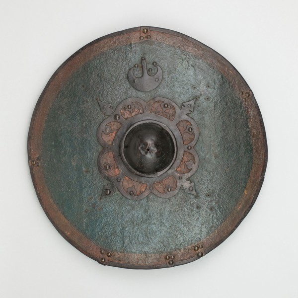 Fencing Buckler, possibly 19th century in 16th century Italian style, Italian, Italy, Wood,