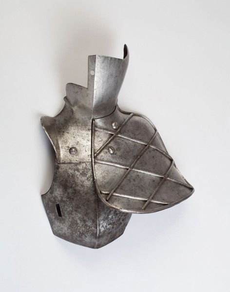 Reinforcing Pieces for Tilt, 1560, German, Augsburg, Augsburg, Steel