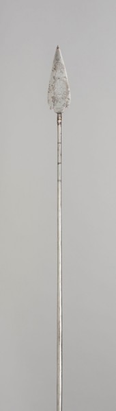 Javelin, 1600, Spanish, Spain, Steel and wood, L. 144.2 cm (56 3/4 in.)