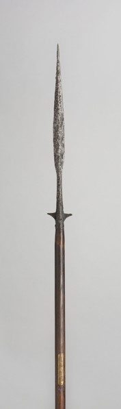 Eared Spear, 10th/11th century, possibly 13th/14th century, Viking, possibly Swiss, Switzerland,