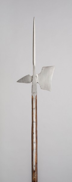 Halberd, 1500/1600, German, Germany, L. 221 cm (87 in.)