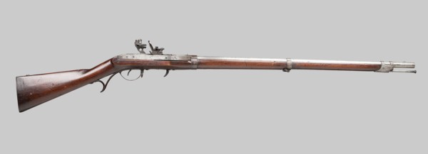 Breech Loading Flintlock Musket, 1838, John Hancock Hall, American, 1778—1841, United States, Wood