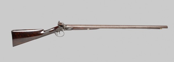Double-Barreled Flintlock Fowling Piece, c. 1820, Joseph Manton, English, London, 1766-1835,
