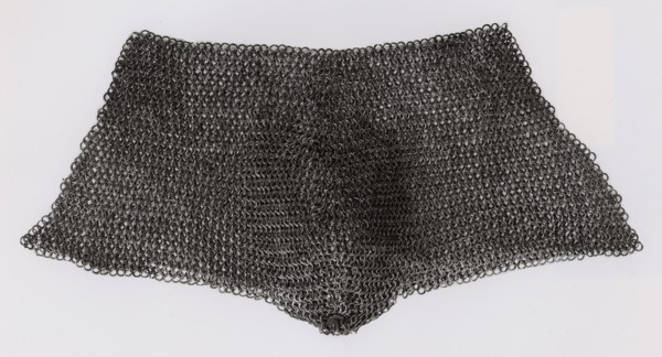 Front of Mail Breech, 15th century, European, Europe, Steel