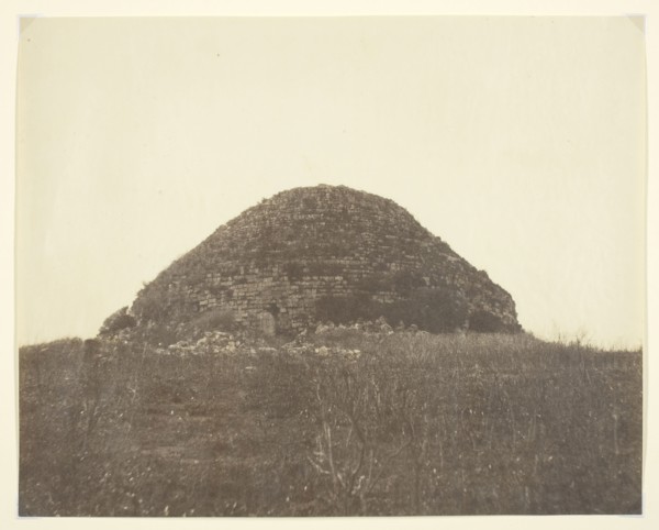 Tomb of the Christian Woman (Tombeau de la Chrétienne), Algeria, 1855, John Beasly Greene,