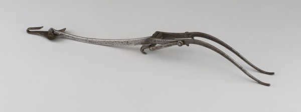 Goat’s Foot Lever, 1530/60, Spanish, Europe, Steel, L. 58.7 cm (23 in.)