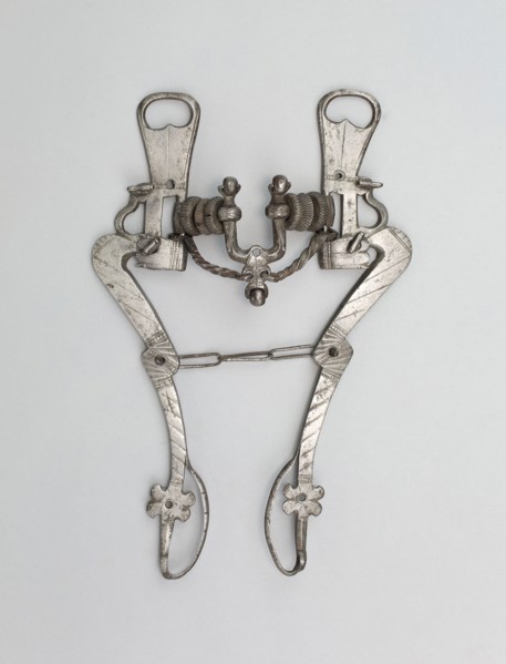 Curb Bit, early 16th century, European, Europe, Iron