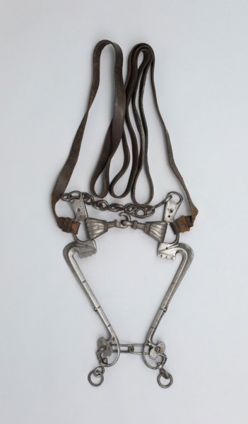 Curb Bit, 18th century(?), European, Europe, Iron