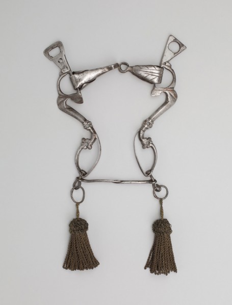 Curb Bit, 16th century, European, Europe, Steel