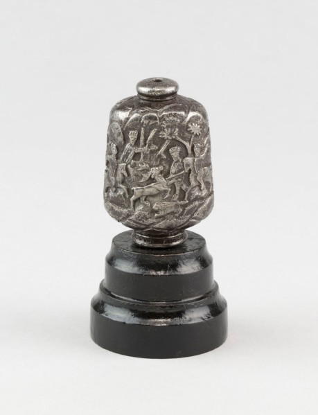Sword Pommel, early 17th century, Probably German, Germany, Iron, Overall
