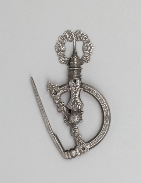 Spring Attachment for Rapier, 1650/1700, Italian or Spanish, Italy, Iron, Overall