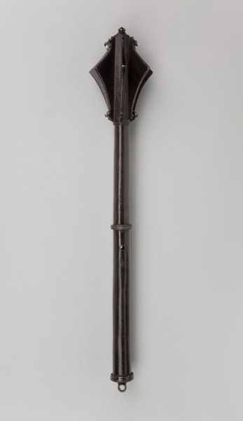 Mace, 1550, German, Germany, Iron, L. 57 cm (22 7/16 in.)