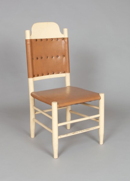 Side Chair (part of a set), c. 1885, Designed by Louis Comfort Tiffany, American, 1848–1933, Made