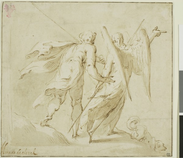 Tobias and the Angel, 1500/77, Michel Joseph Speeckaert (Flemish, 1748-1838), or Hendrik de Clerck
