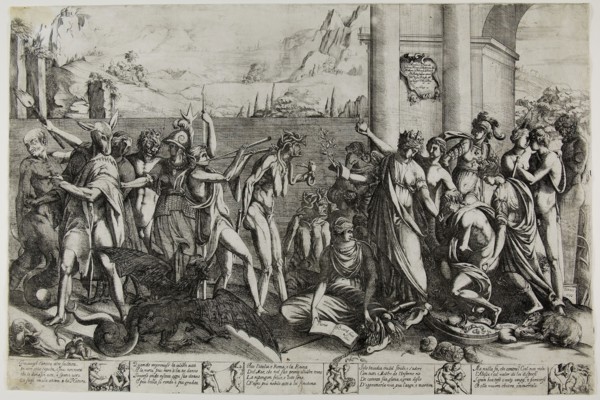 An Allegory of Statuary or Lament of Sculpture, 1629, Pierre Biard, II, French, 1592-1661, France,