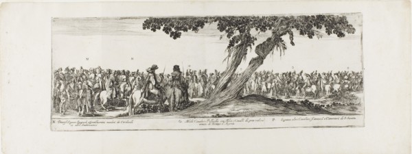 Entrance of the Ambassador of Poland into Rome, 1633, Stefano della Bella, Italian, 1610-1664,