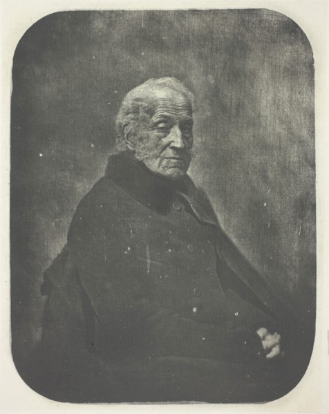 Portrait du Prince Adam Georges Czartorisky, d’apres Nadar, c. 1857, printed 1982, Charles Nègre,