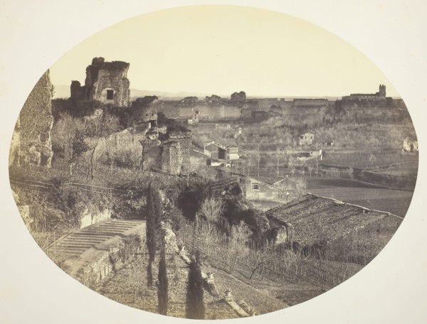 Palace of the Caesars on the Palatine, 1860, Robert MacPherson, Scottish, 1811–1872, Scotland,