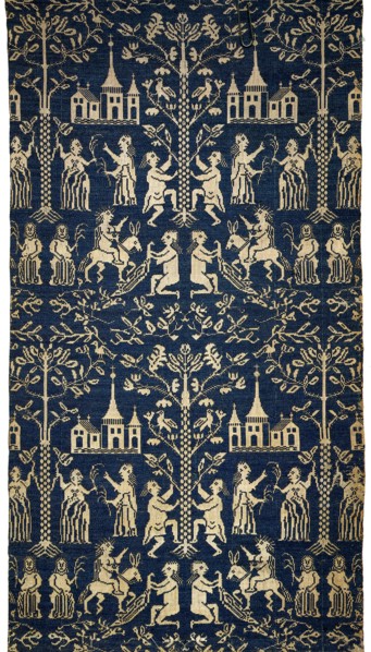 Panel (Depicting Christ Entering Jerusalem), 17th century, Denmark, Schleswig-Holstein (became part