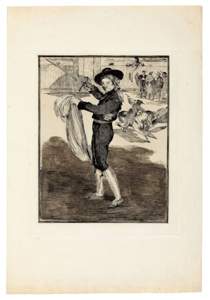 Victorine Meurent in the Costume of an Espada, 1862, Édouard Manet, French, 1832-1883, France,
