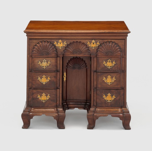 Bureau Table, c. 1770, Attributed to John Townsend, American, 1732–1809, Newport, Rhode Island,