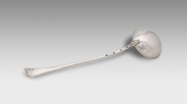 Ladle, 1757/67, William Hollingshead, American, active 1754–1785, Philadelphia, Philadelphia,