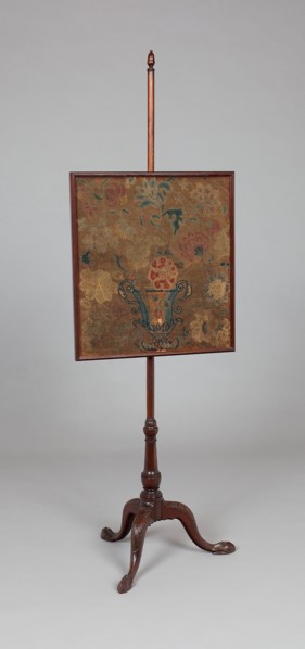Fire Screen, 1760/85, American, 18th century, Eastern Massachusetts, Eastern Massachusetts,