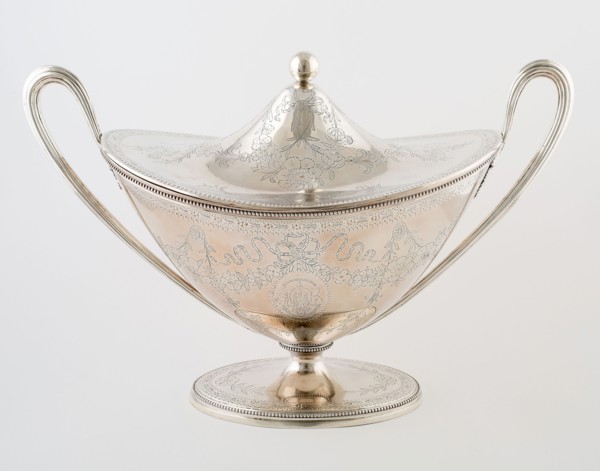 Tureen with Cover, 1783/84, William Davie, Scottish, active after 1740, Edinburgh, Scotland,